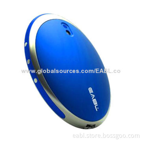 Portable Power Station for iPhone/iPod, Mobile External Battery with Aroma Oil Diffuser